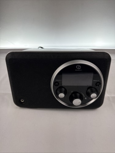 Boston solo radio alarm - ii, radio/alarm