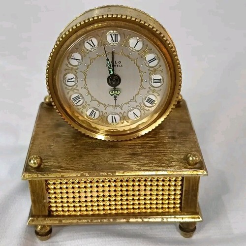 Vintage french musical alarm - french,
