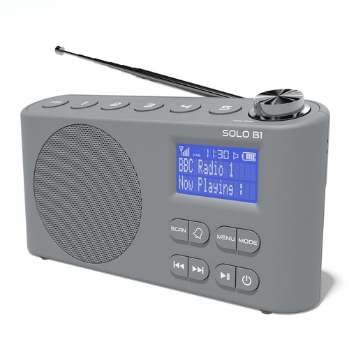 Dab radio - fm, speaker