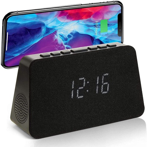 Alarm clock radio wireless - alarm,