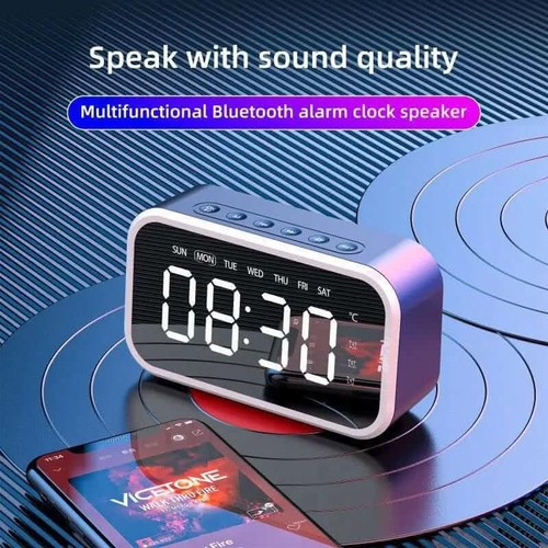 Multifunctional radio alarm - multifunctional,
